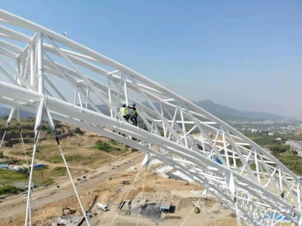 青铜峡管桁架加工厂家