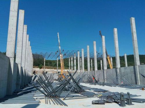 青铜峡料棚网架加工厂家