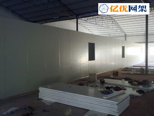 青铜峡料棚网架